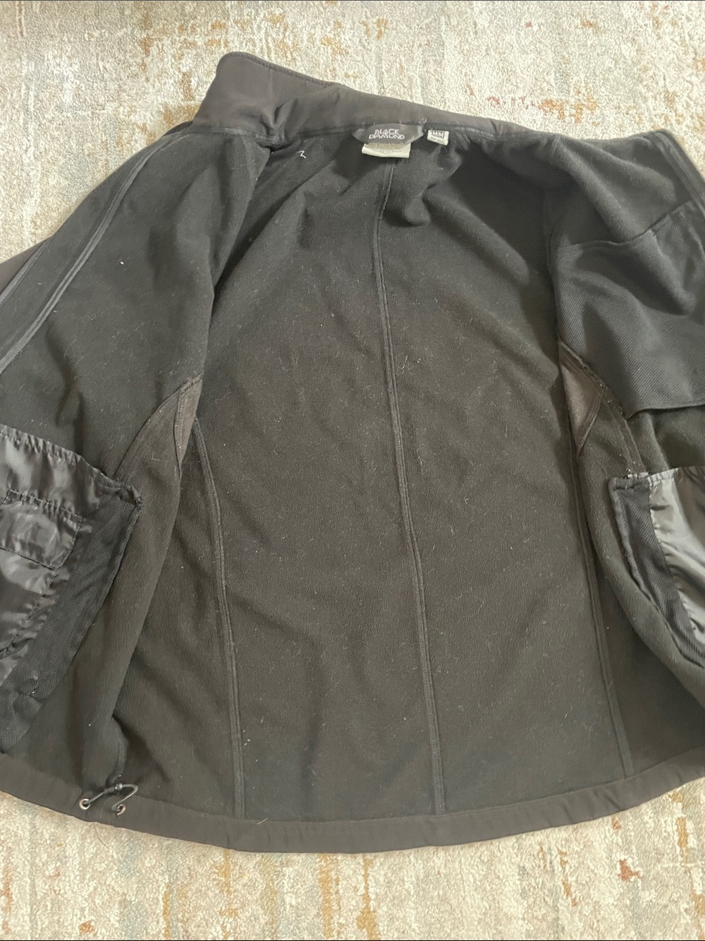 Black Diamond Softshell Performance Jacket - Picture 6 of 6